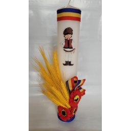 Lumanare botez cununie 6 35 cm