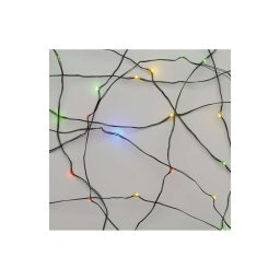 Ghirlandă LED de exterior, 150 LED, 20 m, IP44, multicoloră