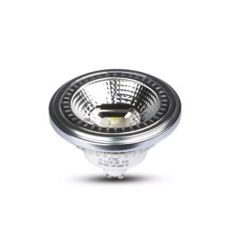 Spot LED AR111, 12W, GU10, Beam 40, Sharp Cip, Lumina Calda