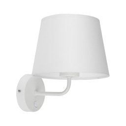 Lampă de perete MAJA 1xE27/15W/230V albă