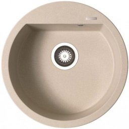 Chiuveta Granit Alazia - Beige Ø510mm