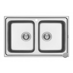 Chiuveta Inox Pyramis ALEA 790mm*500mm Pyramis 107160701