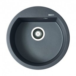 Chiuveta Granit Alazia - Iron Grey Ø510mm