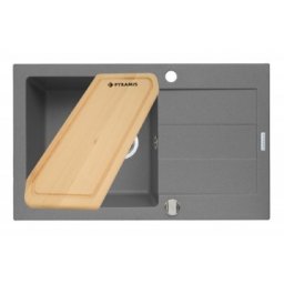 Set chiuveta granit SPARTA PLUS & Tocator - Grey
