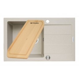 Set chiuveta granit SPARTA PLUS & Tocator - Beige