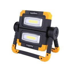 Proiector LED portabil SupFire G7, 20W, 2000 lm, reincarcabil, COB, Acumulator 5000mAh