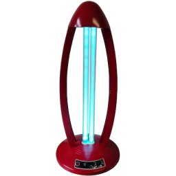 Lampa UV-C germicida cu ozon, telecomada, timer si senzor de prezenta, 36W - 50 mp