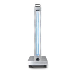 Lampa UV-C profesionala cu ozon, telecomanda, temporizator, functie delay, cadru otel, 150W