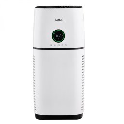 Purificator de aer Samus Expert 66 mp WIFI, Filtrare in 3 trepte + ionizare negativa, CADR 500 m3/h, Senzor fum/praf, Senzor PM 2,5 , 66W Alb