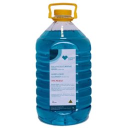Solutie dezinfectanta 5 L, Perfect Care, cu aloe vera si 70% alcool