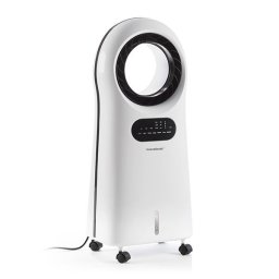Racitor de aer InnovaGoods O-Cool Evareer, 110W, functie Ionizarere si Umidificare, multifunctional, lumina LED 6 culori, timer, telecomanda