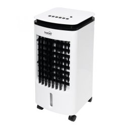 Racitor de aer Home LHP 400, 80W, rezervor apa incorporat 3L, 3 trepte de viteza, lamele directionare aer