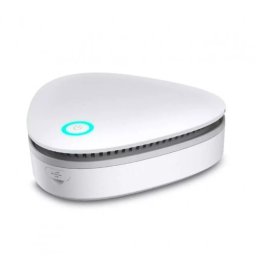 Mini purificator de aer cu Ozon, 3 W, fara filtru, pentru spatii cu suprafete intre 15-25 mp, alb