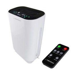 Purificator aer Esperanza Bora, 43W, 50 mp, 4 nivele de filtrare + functie ionizare, LCD, telecomanda