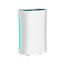 Purificator de aer cu lampa ultraviolete UV-C, Air Purifier T100, Antibacterian, 35W