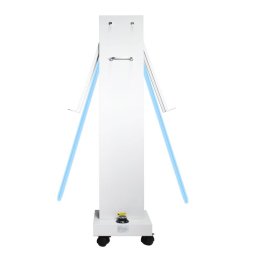 Lampa UV-C germicida cu brat mobil, fara ozon, telecomanda, timer, 300W