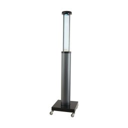 Lampa UV-C automata fara ozon, tub telescopic, telecomanda, timer, senzor miscare, 200W