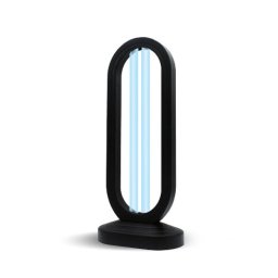 Lampa UV-C germicida cu dubla sterilizare, UVC si Ozon, telecomanda, functie delay, 36W