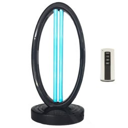 Lampa UV-C germicida cu dubla sterilizare, telecomanda si temporizator, UVCX, 38W - 60 mp