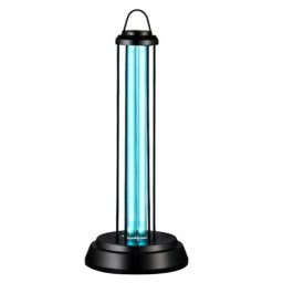 Lampa UV-C bactericida cu dubla sterilizare si senzor de prezenta, V-TAC, 38W - 60 mp
