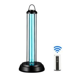 Lampa UV-C cu Ozon, telecomanda si temporizator, 150W - 200 mp