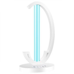 Lampa UV-C cu dubla sterilizare si senzor de prezenta, design italian FUPE, 38W