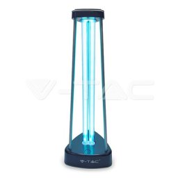 Lampa UV-C cu dubla sterilizare, V-TAC, functie delay si temporizator, 38W - 60 mp
