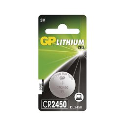 Baterie buton cu litiu CR2450 GP LITHIUM 3V/600 mAh