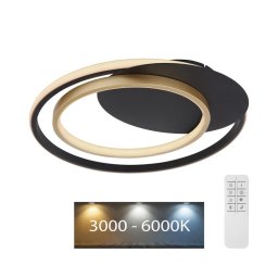 Plafonieră LED dimabilă RODAN LED/36W/230V Globo 48438-36 + telecomandă