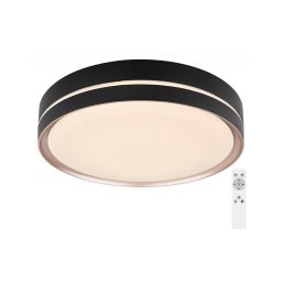 Plafonieră LED dimabilă MANNI LED/24W/230V Globo 41759-24 + telecomandă