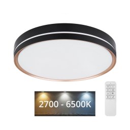 Plafonieră LED dimabilă MANNI LED/40W/230V Globo 41759-40 + telecomandă