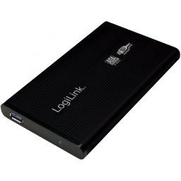 Rack extern pentru HDD SATA 2.5" la USB 3.0 Negru, Logilink UA0106