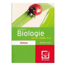 Memorator de Biologie - Clasele 9-10 - Mariana Hutanu
