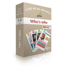 Who's who. Carti de joc educative