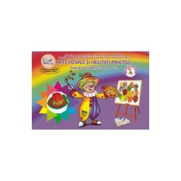 Arte vizuale si abilitati practice - Clasa 4 - Caiet de lucru - Adina Grigore, Georgeta-Mihaela Crivac, Claudia-Daniela Negritoiu, Augustina Anghel, Elena-Otilia Tiroiu, Cristina Ipate-Toma, Nicoleta-Sonia Ionica