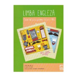 Engleza cls 8 caiet - Cristina Truta, Liliana Putinei