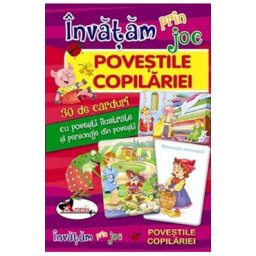Invatam prin joc - Povestile copilariei - 30 de carduri