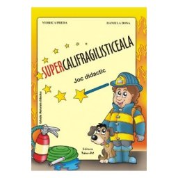 Supercalifragilisticeala. Joc didactic - Viorica Preda, Daniela Dosa
