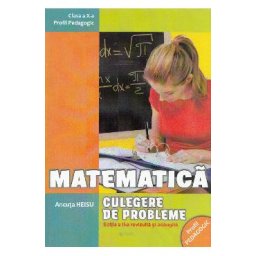 Matematica - Clasa 10 - Culegere de probleme Ed.2 - Ancuta Heisu