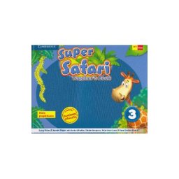 Super Safari 3. Teacher's Book. Limba engleza - Clasa pregatitoare - Lucy Frino, Sarah Dilger