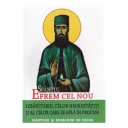 Sfantul Efrem Cel Nou, izbavitorul celor nedreptatiti si al celor care se afla in procese