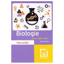 Memorator de biologie cls 12 ed.2016 - Mariana Hutanu