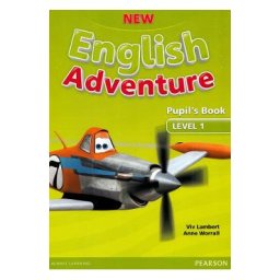 New English Adventure Pupil's Book Level 1 and DVD Pack - Viv Lambert, Anne Worrall