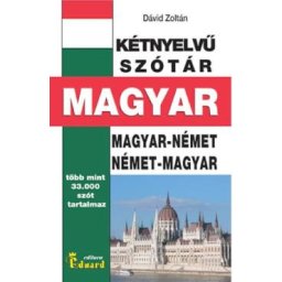 Dictionar maghiar-german, german-maghiar - David Zoltan