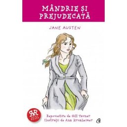 Mandrie si prejudecata - Jane Austen, Gill Tavner
