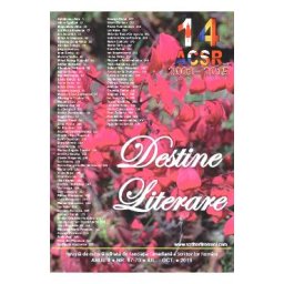 Destine Literare anul 8 Nr. 67-70. Iulie-Octombrie 2015