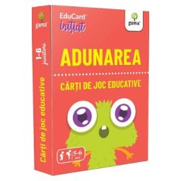 Carti de joc educative - Adunarea