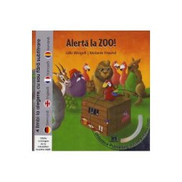 Alerta la Zoo! + DVD - Udo Weigelt, Melanie Freund