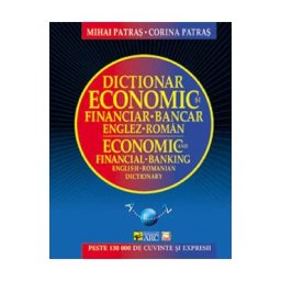 Dictionar economic si financiar-bancar englez-roman