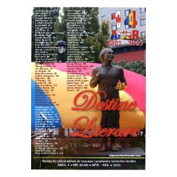Destine Literare Anul 8 Nr.63-66. Aprilie-Iunie 2015